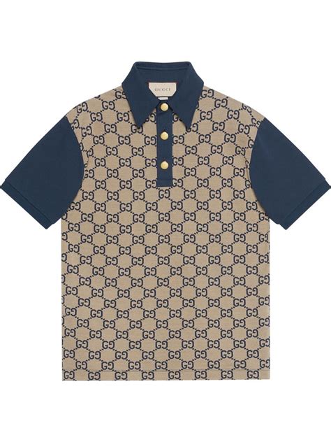 replica gucci monogram polo|gucci clothing brands.